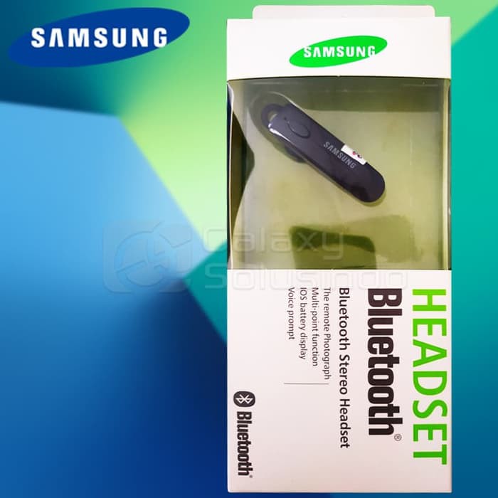 SAMSUNG Bluetooth Stereo Headset   Black