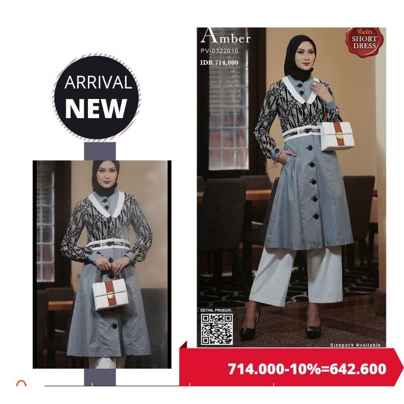 KLAMBY TUNEECA Pv-0322 010 tunik sale