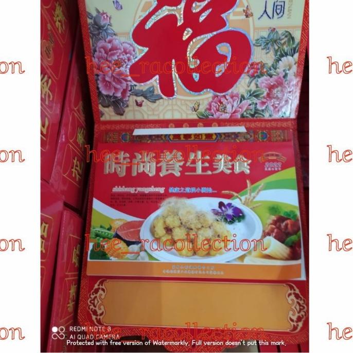 

Office & Stationery | Document Organizer | Kalender Imlek Shishang Yangsheng 2022 Tahun Harimau /Kalender Sobek | Best Seller