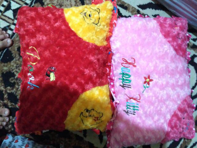 Bantal Chacha Besar Karakter Hello Kitty, Doraemon, Keroppi, Mickey Mouse, Tazmania, Winnie The Poh