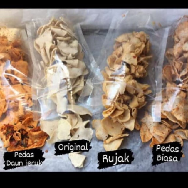 

Keripik Basreng Kriuk