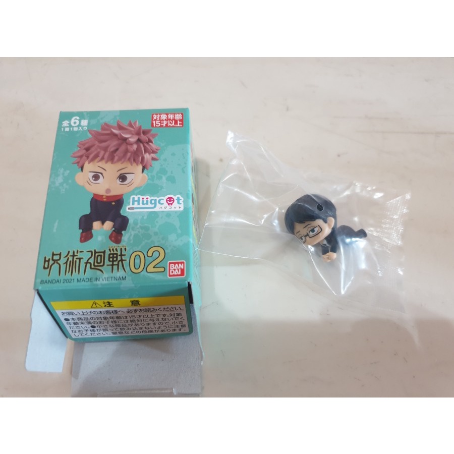 HUGCOT JUJUTSU KAISEN KIYOTAKA IJICHI ORI MURAH BANDAI