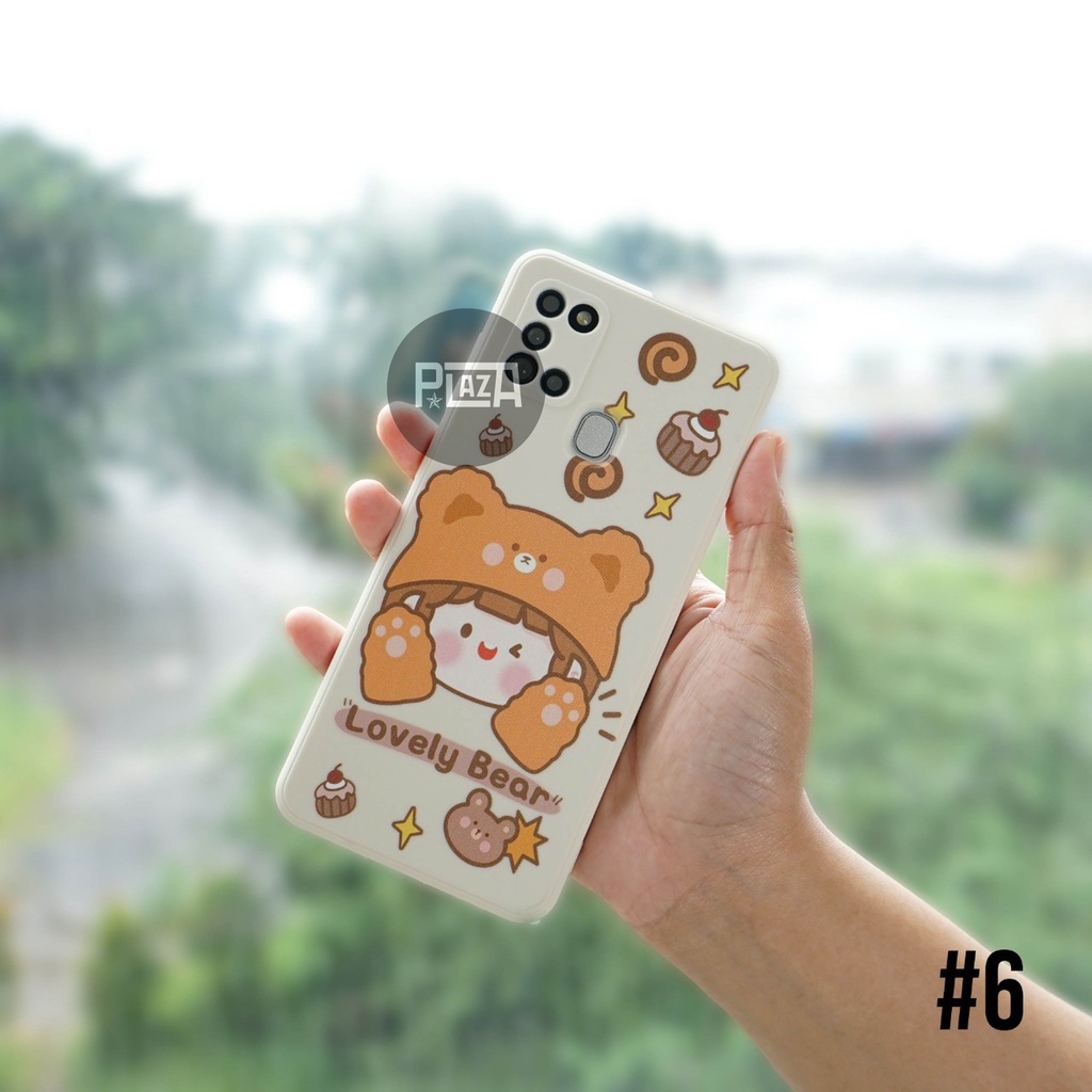 Case Macaron White Edition (MUV 9) for Oppo A16 A54 A53 A15 A31 A5 2020 A1K A5S A3S RENO 4 RENO 5F RENO 4F RENO 4| Casing Oppo A16 | Casing Oppo A54 | Casing Oppo A15 | Casing Oppo A53 | Casing Oppo A5s | Casing Oppo a1k | Casing Oppo Reno 5