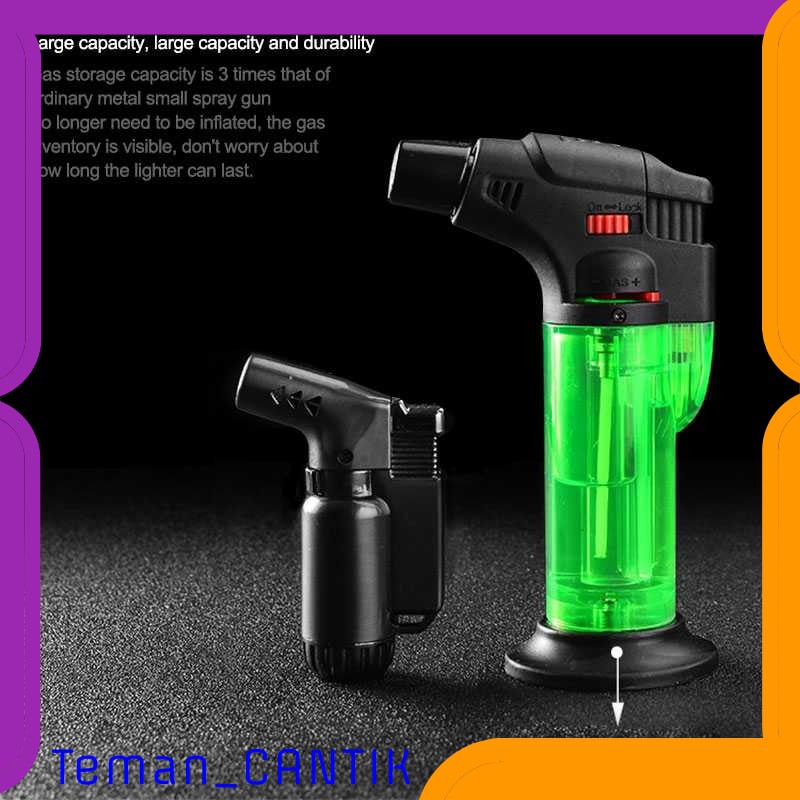 TG-HB096 Firetric Korek Api Gas Butane Torch Jet Windproof - HQ0935