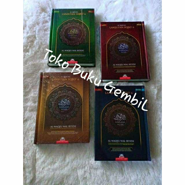 AL QURAN LANJUTAN IQRO 6