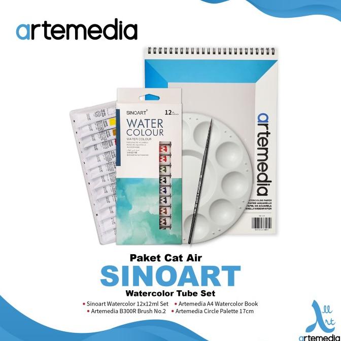 

PROMO Paket Cat Air Sinoart Watercolor Tube Set