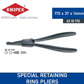 Knipex 45 11 170 Borgveertang 170 mm 1 stuk (s