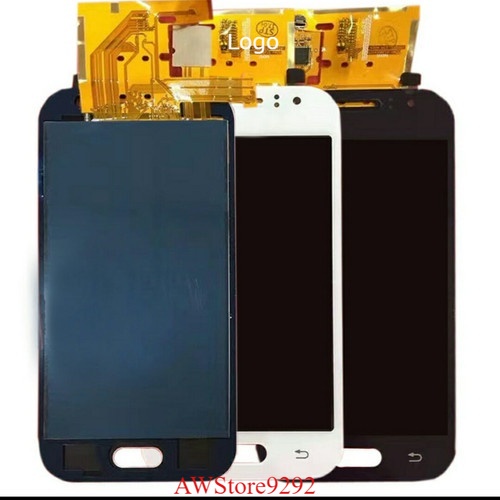 Layar Sentuh LCD TS Touchscreen Fullset Samsung J1 ACE J110G J111 OLED SILVER