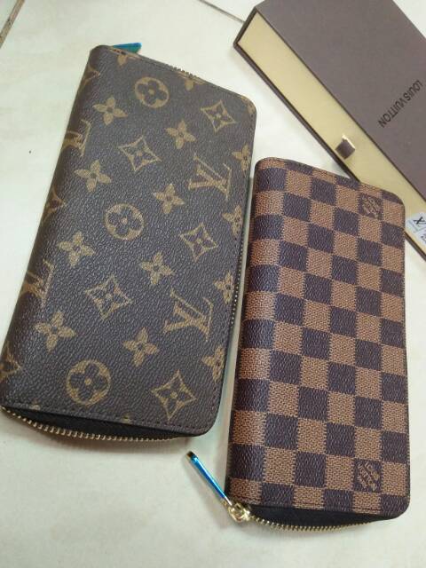 Dompet motif bunga kotak 60017 super quality