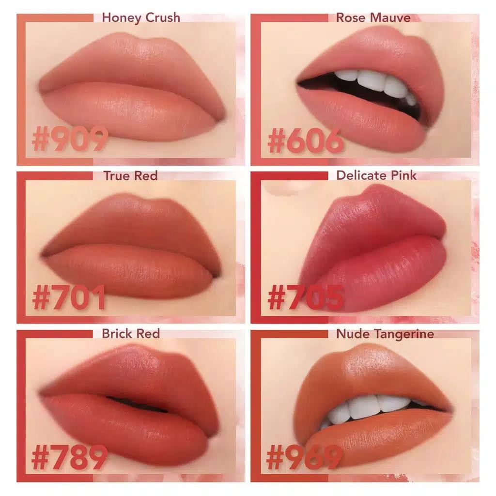 YOU Colorland Powder Mousse Lip Stain [Formula Tahan Lama hingga 8 Jam] Original