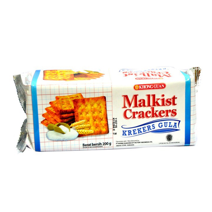 KHONG GUAN MALKIST CRACKERS 200gr