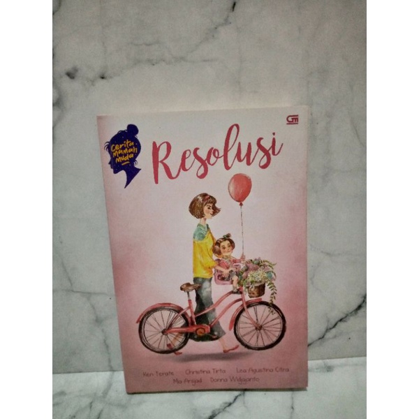 Jual Buku Kumpulan Cerpen Preloved Resolusi Shopee Indonesia