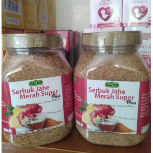 

Serbuk Jahe merah Super plus Minuman Hangat Menyehatkan