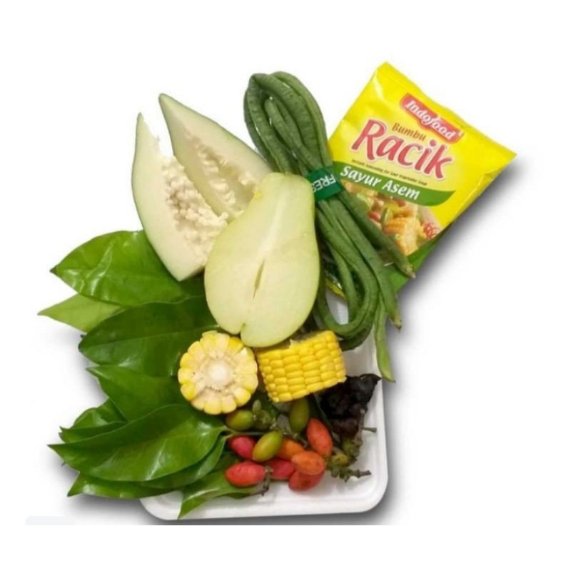 

Sayur Asem dan Bumbu Racik