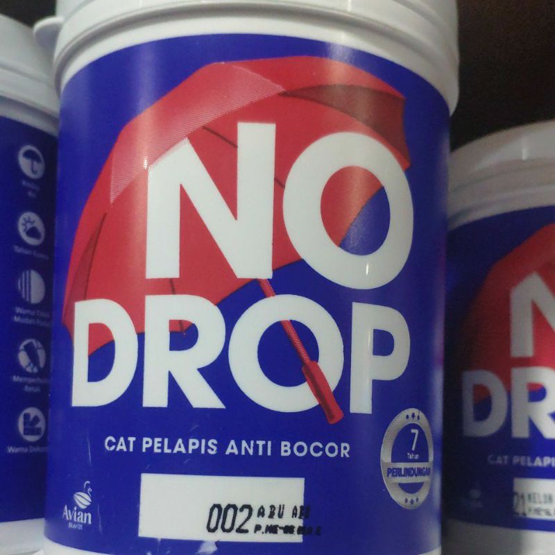 cat Nodrop 1kg 002 Abu-abu