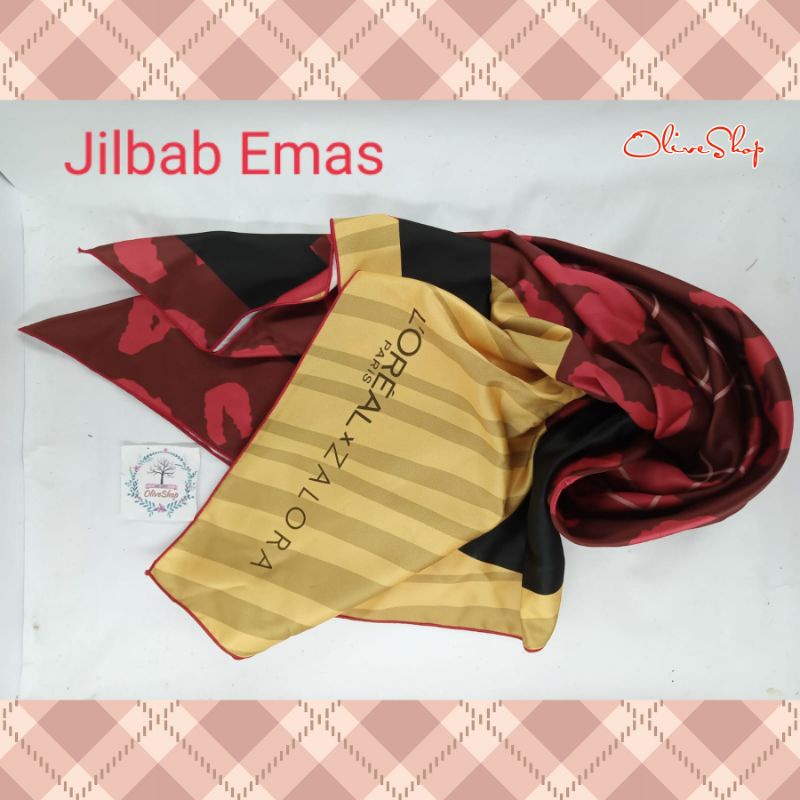 OliveShop ❤ Jilbab Hijab Kerudung Segi Empat