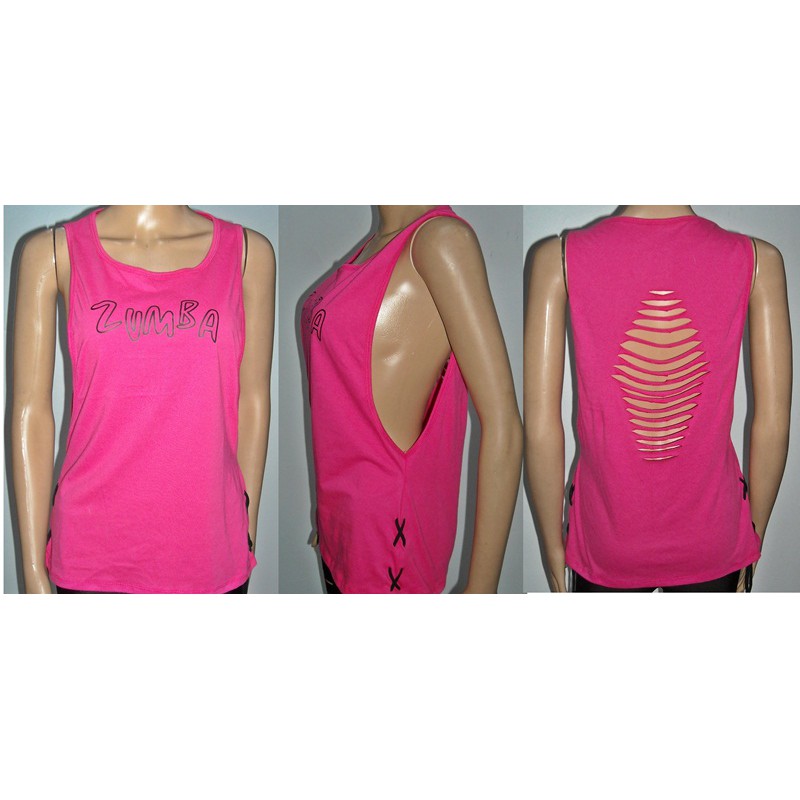 Tanktop Senam Zumba Yoga Dance kode ATB 54