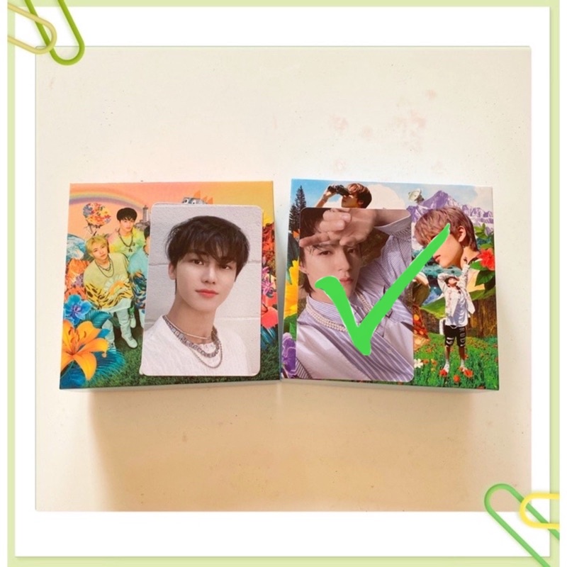 WTT KIHNO HELLO FUTURE JAEMIN & JENO TO MARK