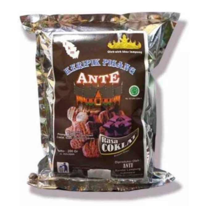 

KERIPIK PISANG COKLAT / keripik pisang lampung