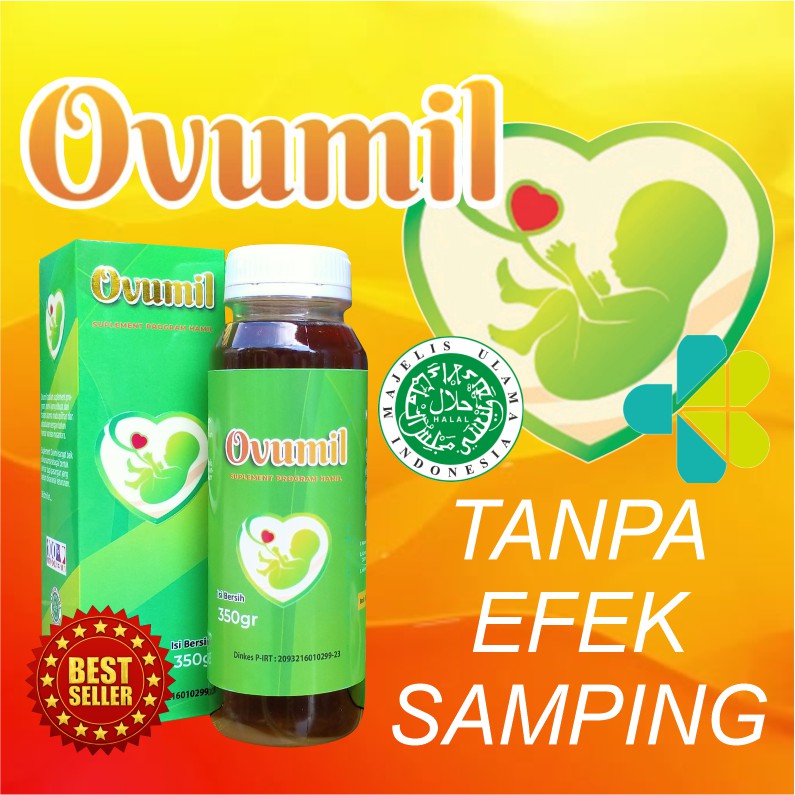 Ramuan Penyubur Kandungan - Memperkuat Sel Telur - Mempercepat Memiliki Keturunan - Resep Ovumil Al