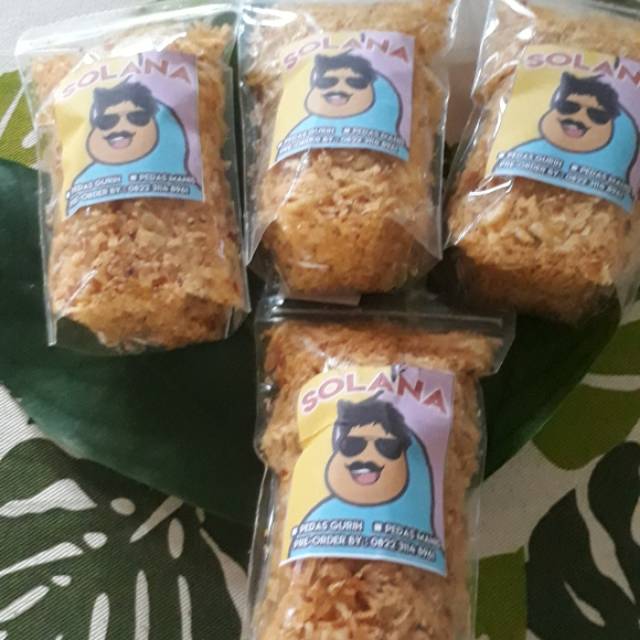 

Kentang goreng pedas keju