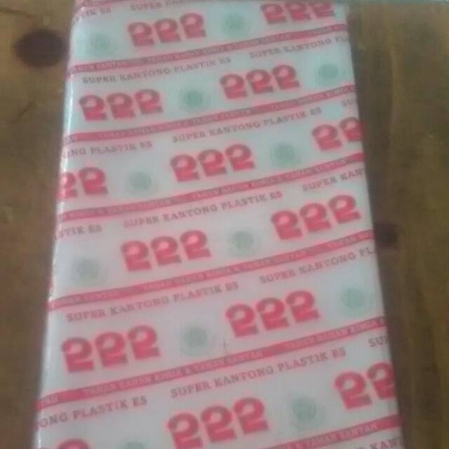 

PLASTIK PE 222 MUMER HARGA PABRIK
