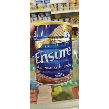 

ENSURE VANILA/COKLAT KEMASAN KALENG 800gr dan kaleng 380 gr