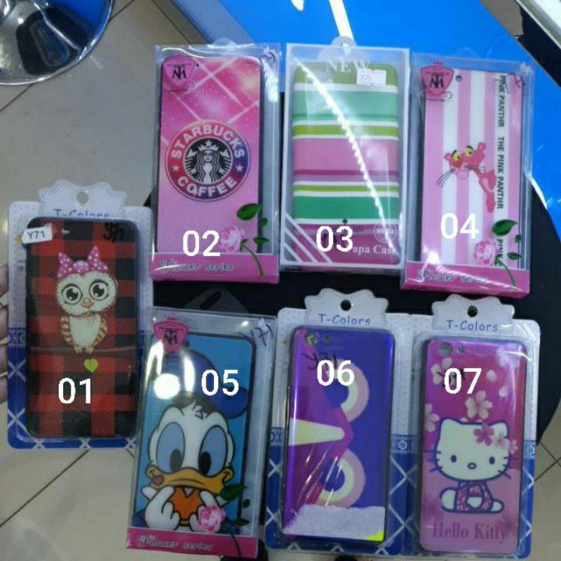 Softcase Gambar Y71