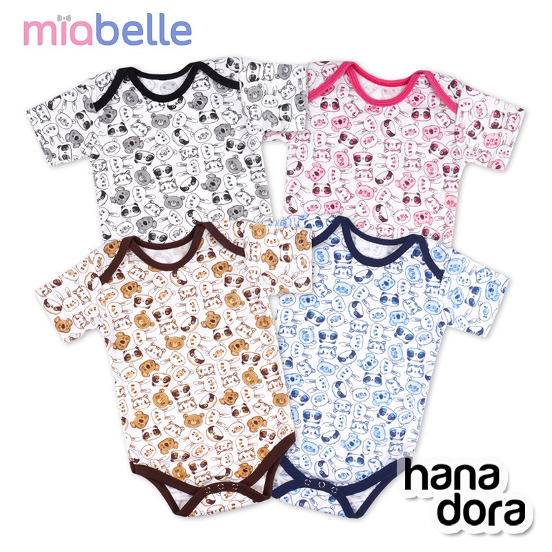 Miabelle Bodysuit FP08 - Jumper Bayi