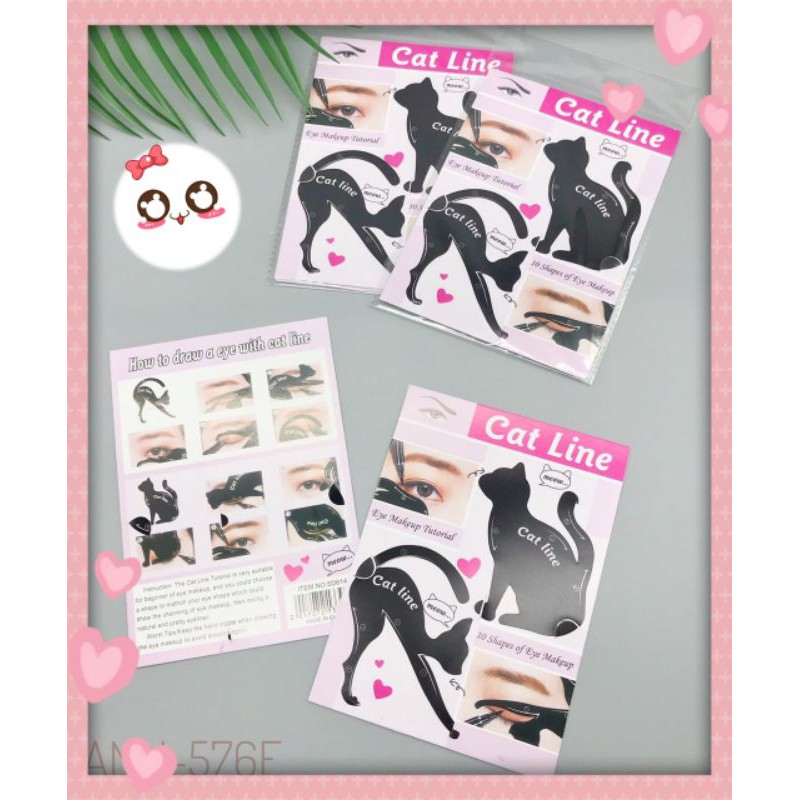 [CAT LINE] Cetakan Eyeliner Eye Shadow Alis Kucing