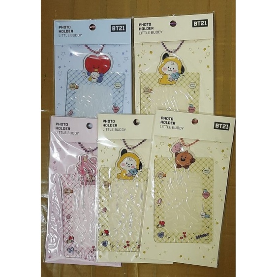 BT21 PC Photocard holder BTS