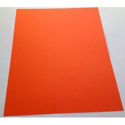 

Kertas BC warna orange