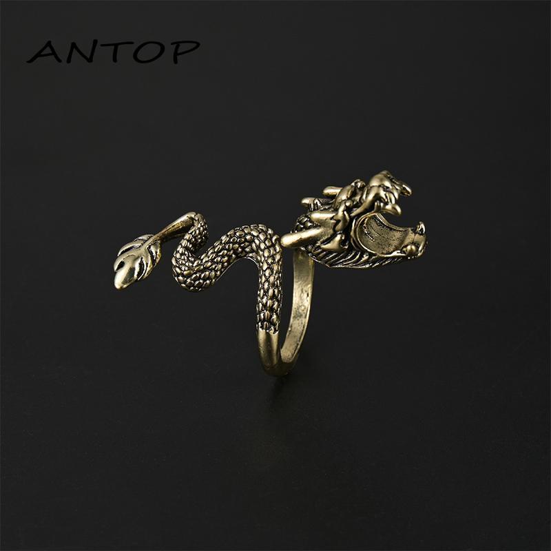 Cincin Holder Rokok Bentuk Naga Untuk Hadiah