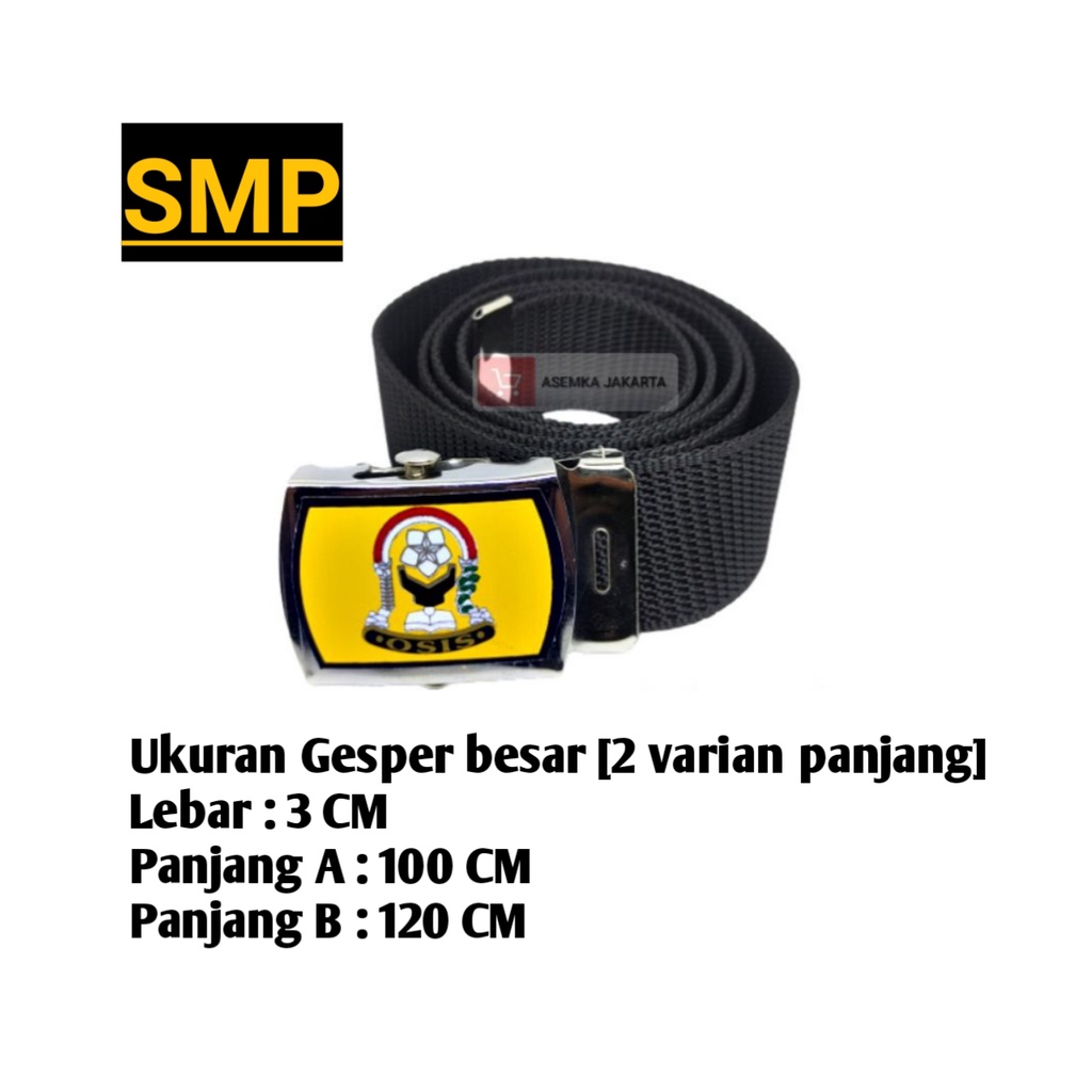 Harga lusinan / 12 pcs GESPER ANAK SEKOLAH / IKAT PINGGANG SEKOLAH SD, SMP, SMA DAN PRAMUKA