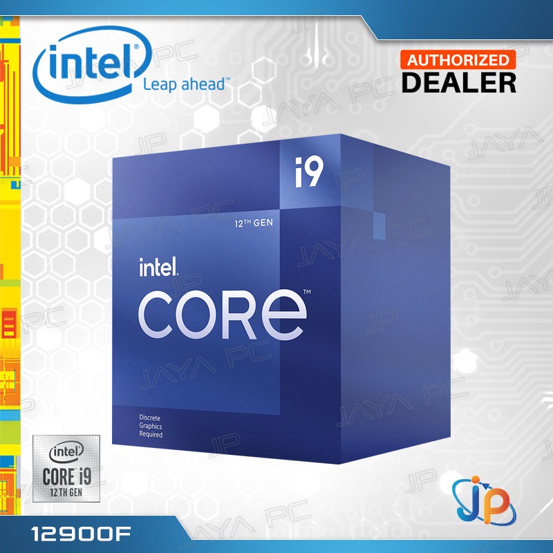 Processor Intel Core I9 12900F Box Alder Lake Socket LGA 1700