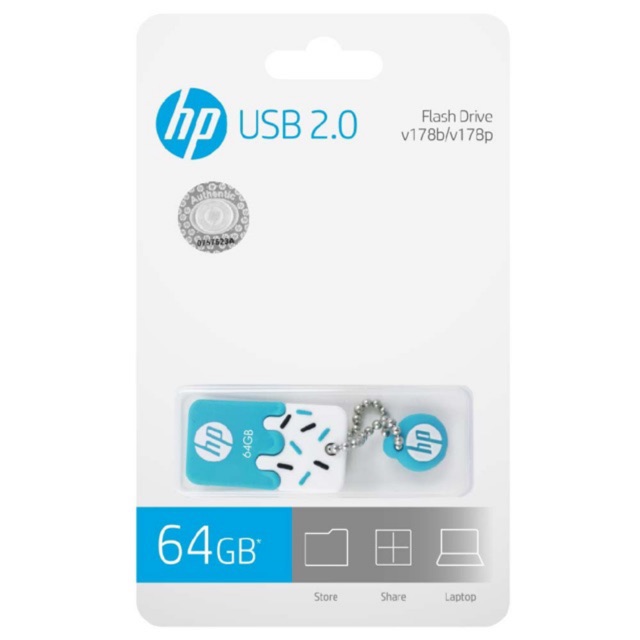 FLASHDISK ORIGINAL HP type v178b - 64gb