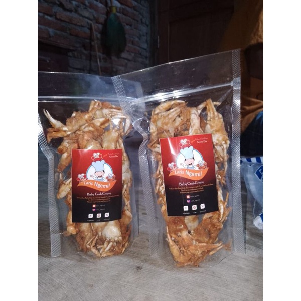 

Baby crab kepiting crispy halal!! 100 gr(baby rajungan)