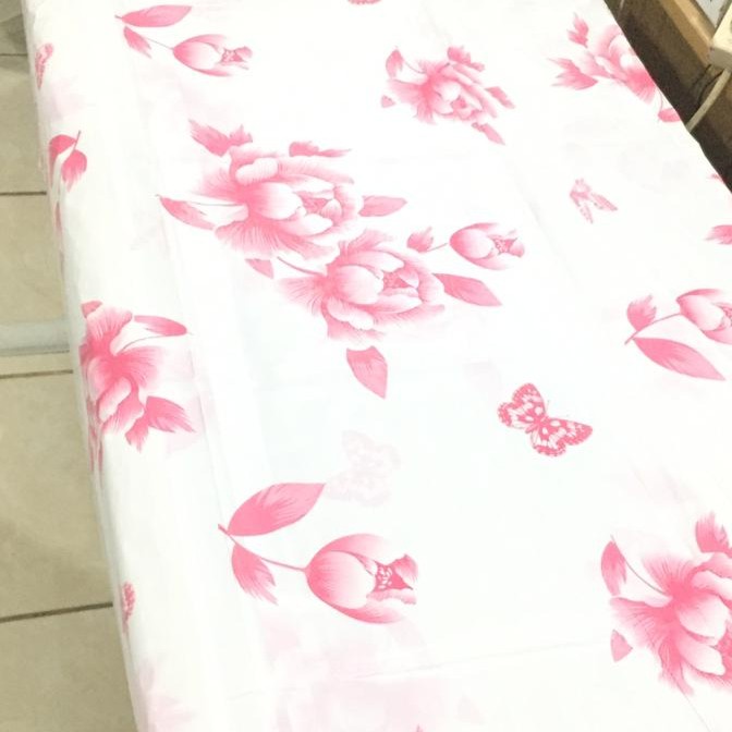 TAPLAK MEJA MAKAN | TAPLAK MEJA BESAR | BAHAN ANTI AIR| UKURAN 135 X 180 CM MOTIF RANDOM