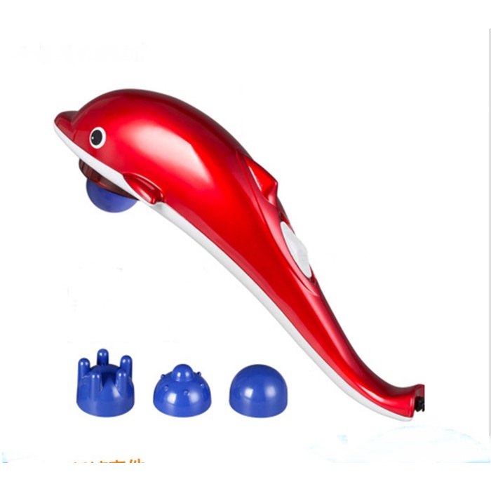 Dolphin 606 Alat Pijat Infrared Merah Massager Terapi Dolphin Lumba