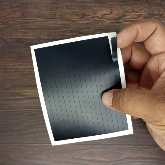 w01c1jw Lining Wrapping Tape Selotip Spin Wing Vanes Spinwing Merk Papatembak - Hitam Vd02V