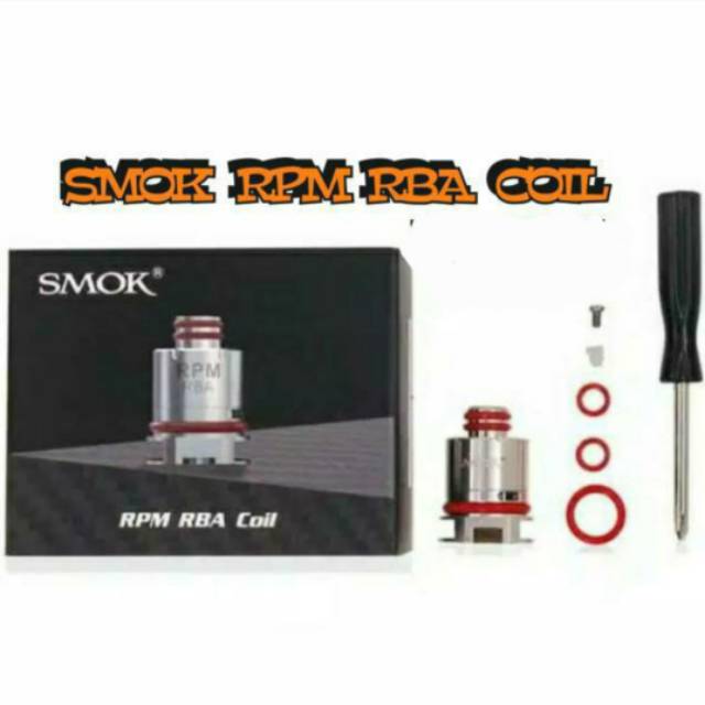 RPM RBA COIL harga satu set