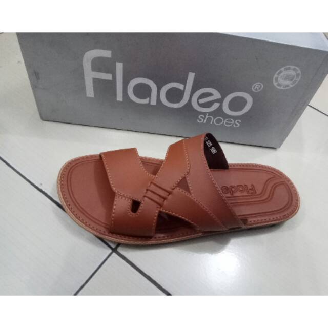 Sandal fladeo original.sandal pria original