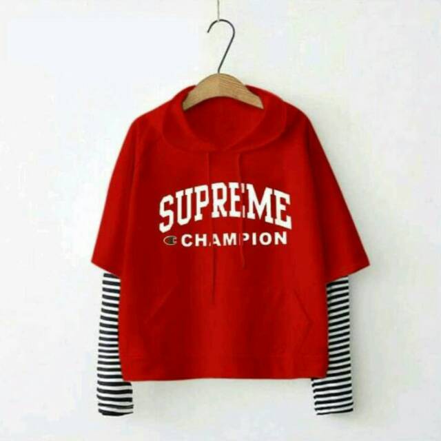 Sweater Hodie Supreme Champion