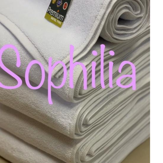 ➦ Keset kaki handuk terry palmer putih hotel type 45x70 tebal serap lembut ™