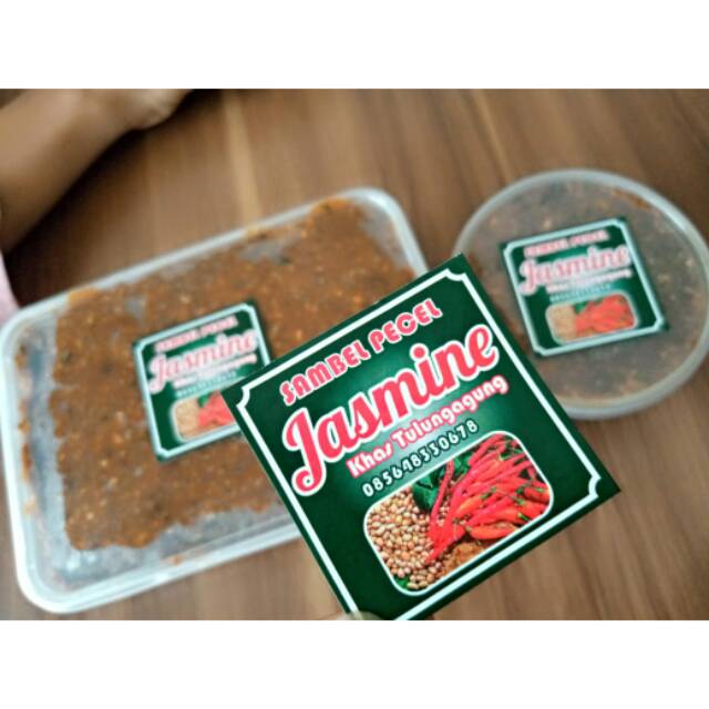 

Sambel/Bumbu Pecel Jasmine 250 gram
