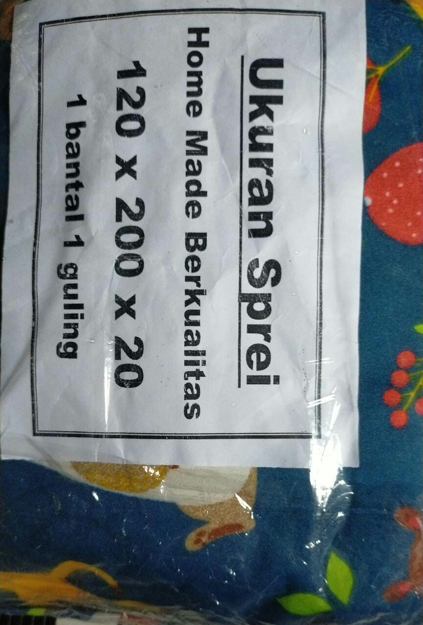 Sprei Motif Burbey Day