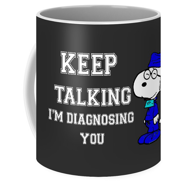 Mug Snoopy Doctor Snoopy