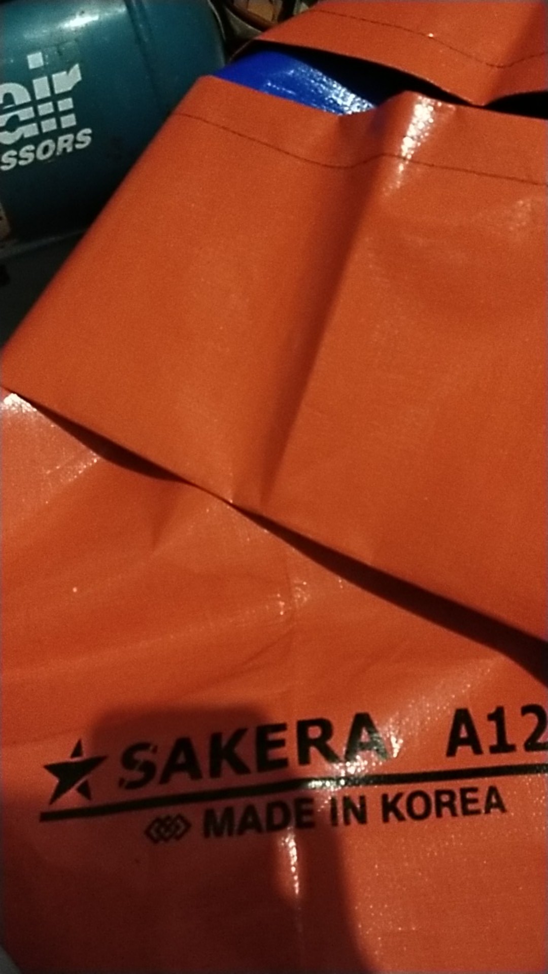 Terpal Kolam Mini  (130x50x30cm) Tipe A12 Korea