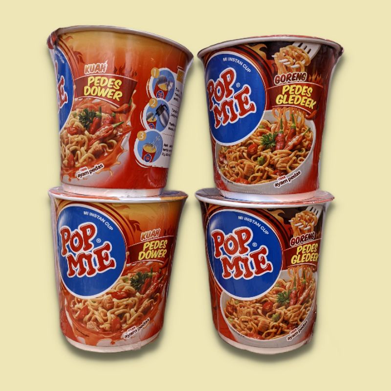 

popmie dower dan pedas gledek