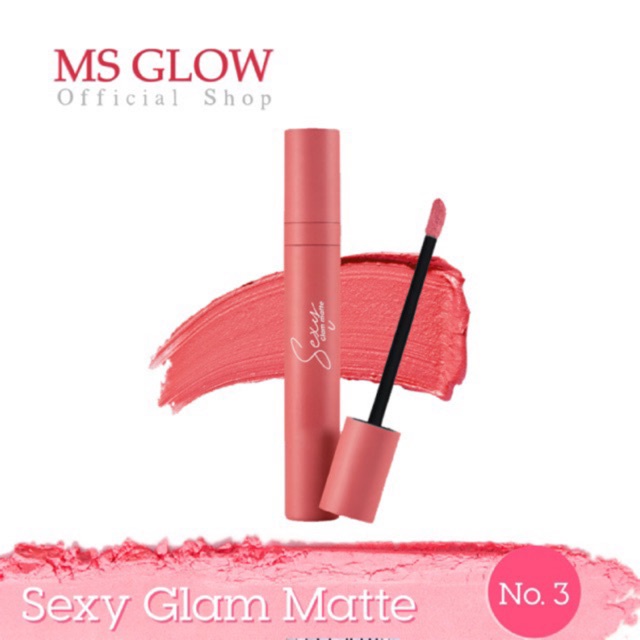 MS glow sexy glam matte 03 lip matte